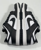 NEW SIZE 8.5 MENS - NIKE DUNK LOW RETRO "WHITE BLACK PANDA" 2021