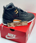 USED SIZE 8 WOMENS - AIR JORDAN 12 RETRO "REPTILE" 2019