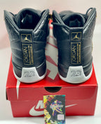 USED SIZE 8 WOMENS - AIR JORDAN 12 RETRO "REPTILE" 2019