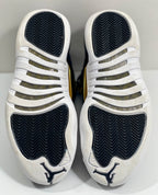 USED SIZE 8 WOMENS - AIR JORDAN 12 RETRO "REPTILE" 2019