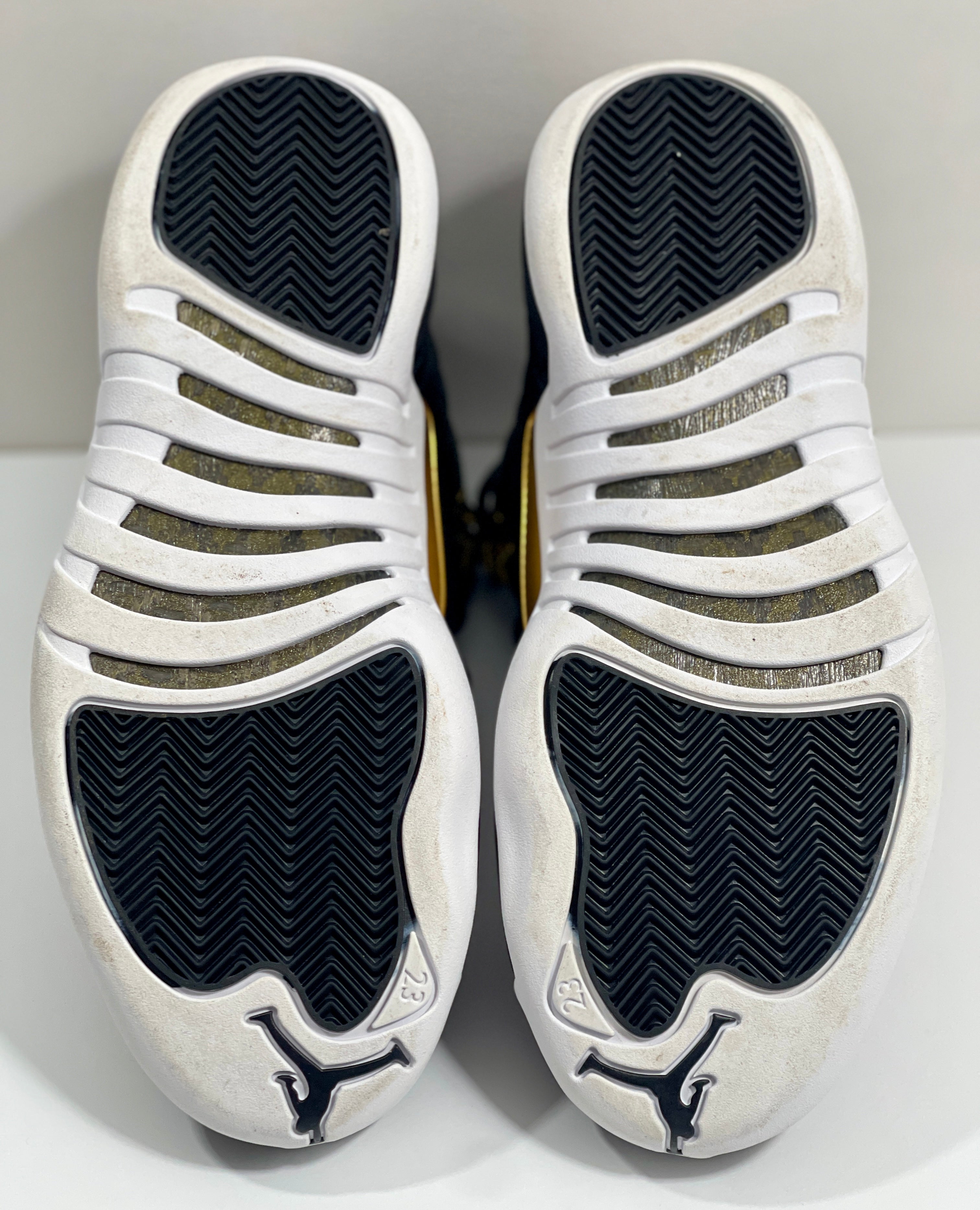 USED SIZE 8 WOMENS - AIR JORDAN 12 RETRO "REPTILE" 2019