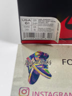 USED SIZE 6.5 YOUTH - AIR JORDAN 1 RETRO HIGH OG "COURT PURPLE" 2018