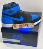 NEW SIZE 11 MENS - AIR JORDAN 1 RETRO HIGH OG "ROYAL REIMAGINED" 2023