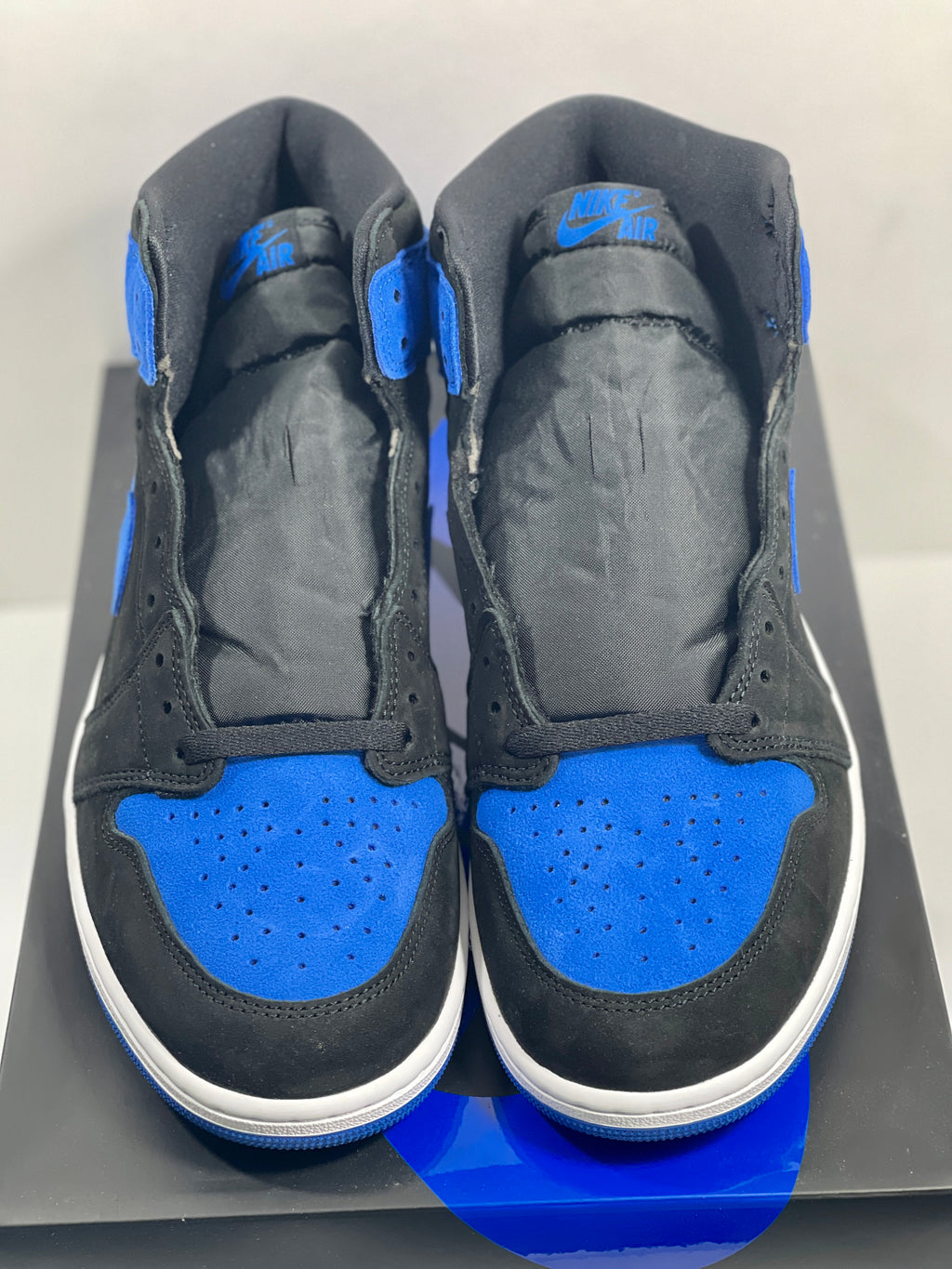 NEW SIZE 11 MENS - AIR JORDAN 1 RETRO HIGH OG "ROYAL REIMAGINED" 2023