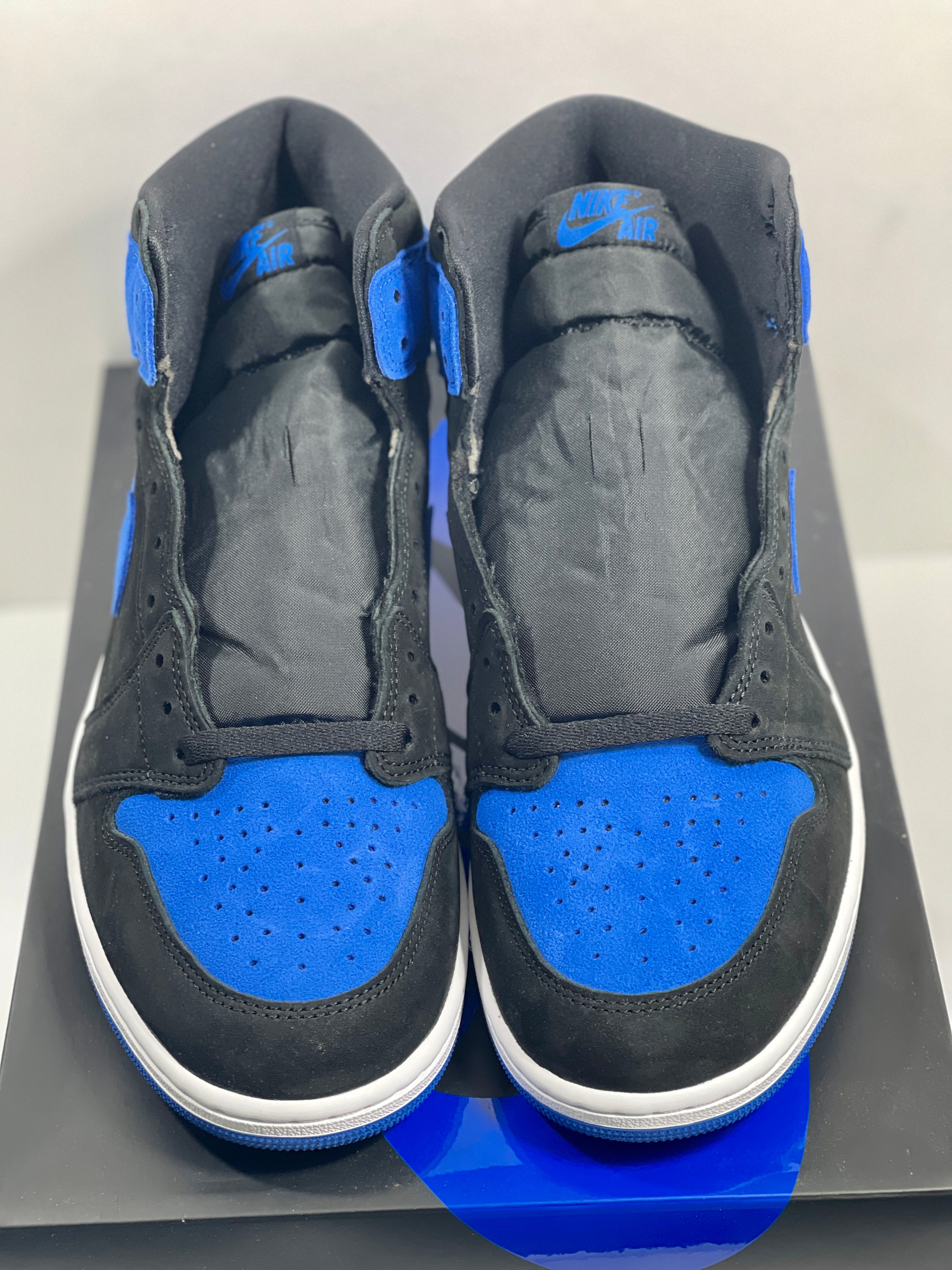 NEW SIZE 11 MENS - AIR JORDAN 1 RETRO HIGH OG "ROYAL REIMAGINED" 2023