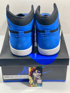 NEW SIZE 11 MENS - AIR JORDAN 1 RETRO HIGH OG "ROYAL REIMAGINED" 2023