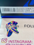 NEW SIZE 11 MENS - AIR JORDAN 1 RETRO HIGH OG "ROYAL REIMAGINED" 2023