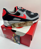 NEW SIZE 10.5 MENS - NIKE AIR MAX 90 "RADIANT RED" 2020