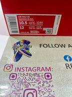 NEW SIZE 10.5 MENS - NIKE AIR MAX 90 "RADIANT RED" 2020