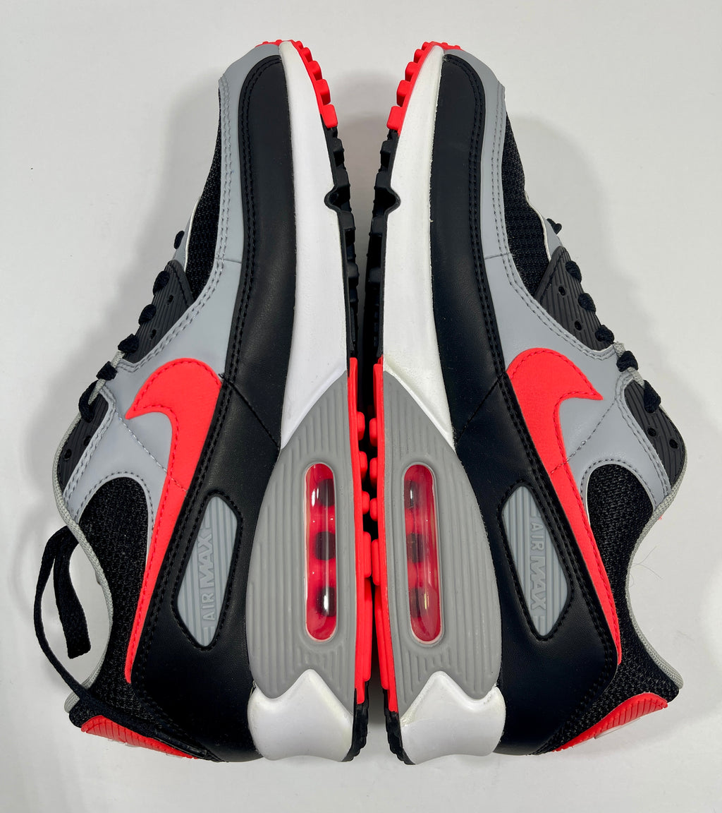 NEW SIZE 10.5 MENS - NIKE AIR MAX 90 "RADIANT RED" 2020