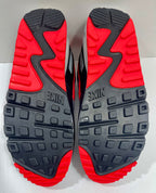 NEW SIZE 10.5 MENS - NIKE AIR MAX 90 "RADIANT RED" 2020