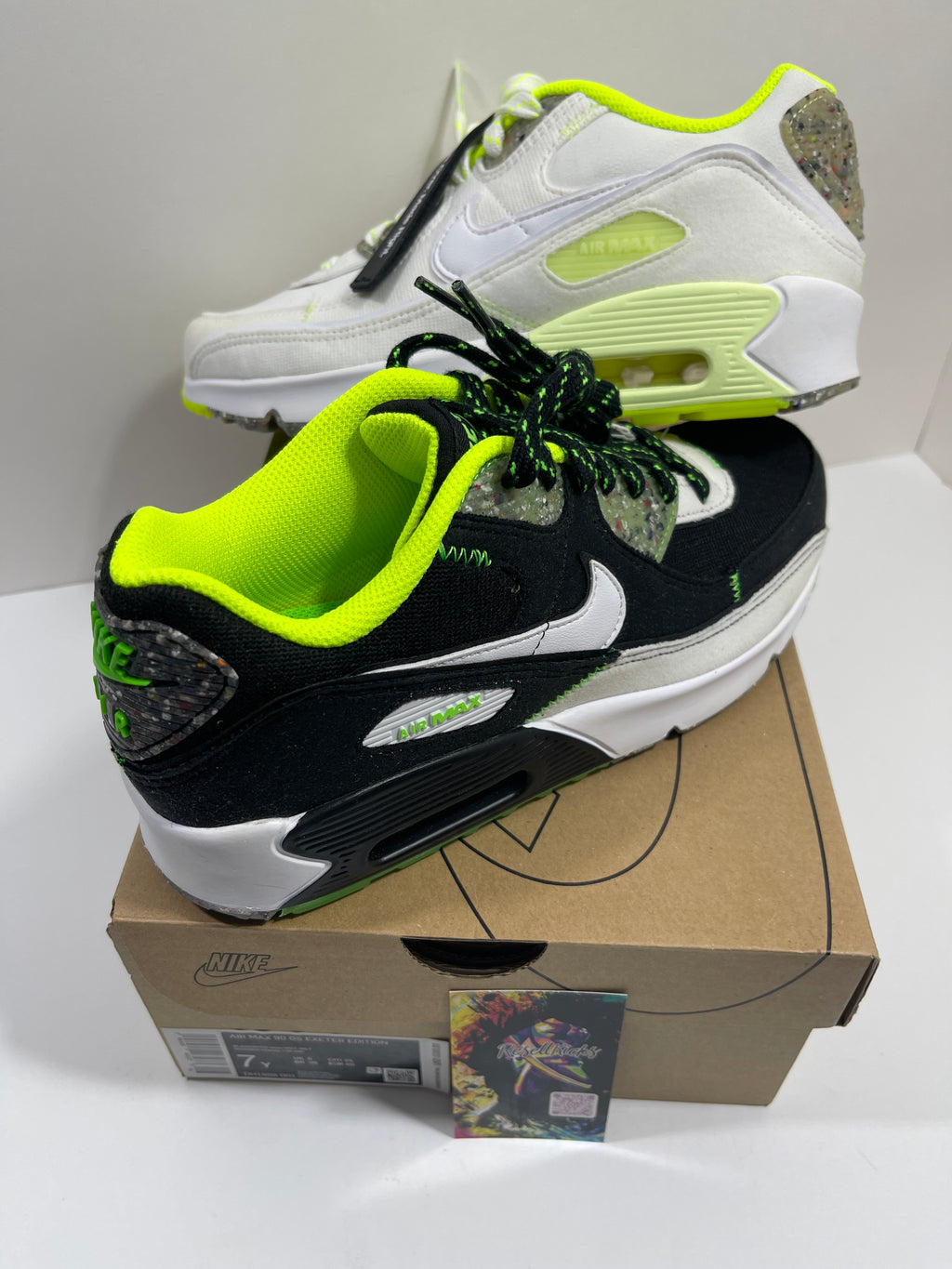 NEW SIZE 7 YOUTH - NIKE AIR MAX 90 "EXETER EDITION" (GS) 2021