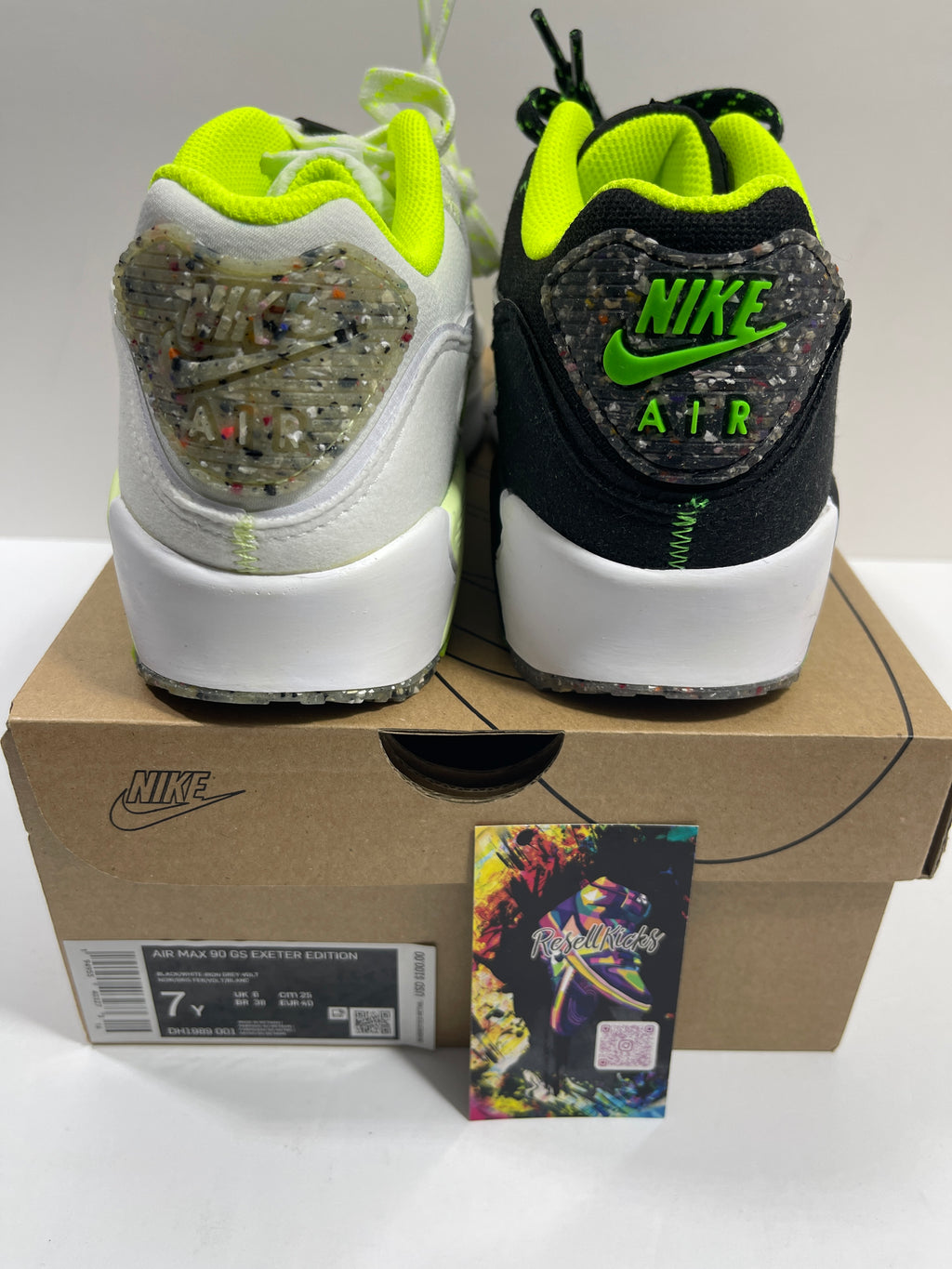 NEW SIZE 7 YOUTH - NIKE AIR MAX 90 "EXETER EDITION" (GS) 2021