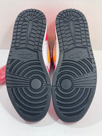 NEW SIZE 9.5 MENS - AIR JORDAN 1 RETRO HIGH OG "LIGHT FUSION RED" 2021