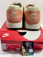 NEW SIZE 7 MENS - NIKE AIR MAX 1 "LIGHT MATTER ROOT WORN BLUE" 2022