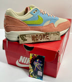 NEW SIZE 7 MENS - NIKE AIR MAX 1 "LIGHT MATTER ROOT WORN BLUE" 2022