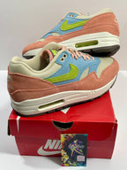 NEW SIZE 7 MENS - NIKE AIR MAX 1 "LIGHT MATTER ROOT WORN BLUE" 2022