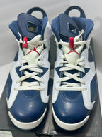 USED SIZE 10 MENS - AIR JORDAN 6 RETRO "OLYMPIC LONDON" 2012