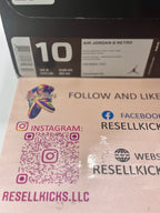 USED SIZE 10 MENS - AIR JORDAN 6 RETRO "OLYMPIC LONDON" 2012