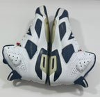 USED SIZE 10 MENS - AIR JORDAN 6 RETRO "OLYMPIC LONDON" 2012