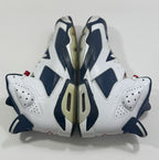 USED SIZE 10 MENS - AIR JORDAN 6 RETRO "OLYMPIC LONDON" 2012