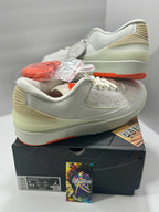 NEW SIZE 11 MENS - AIR JORDAN 2 RETRO LOW "SHELFLIFE" 2022