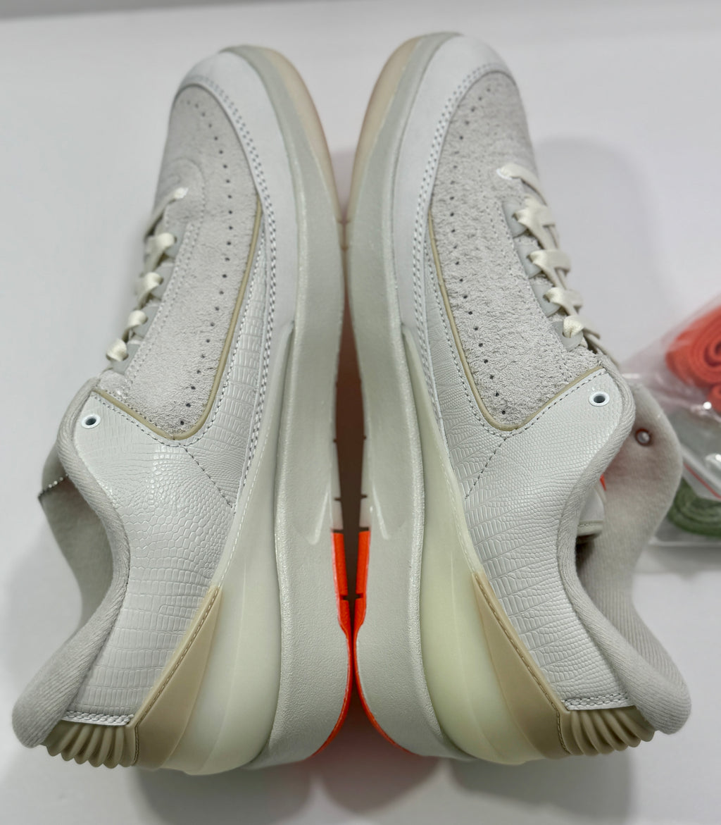 NEW SIZE 11 MENS - AIR JORDAN 2 RETRO LOW "SHELFLIFE" 2022