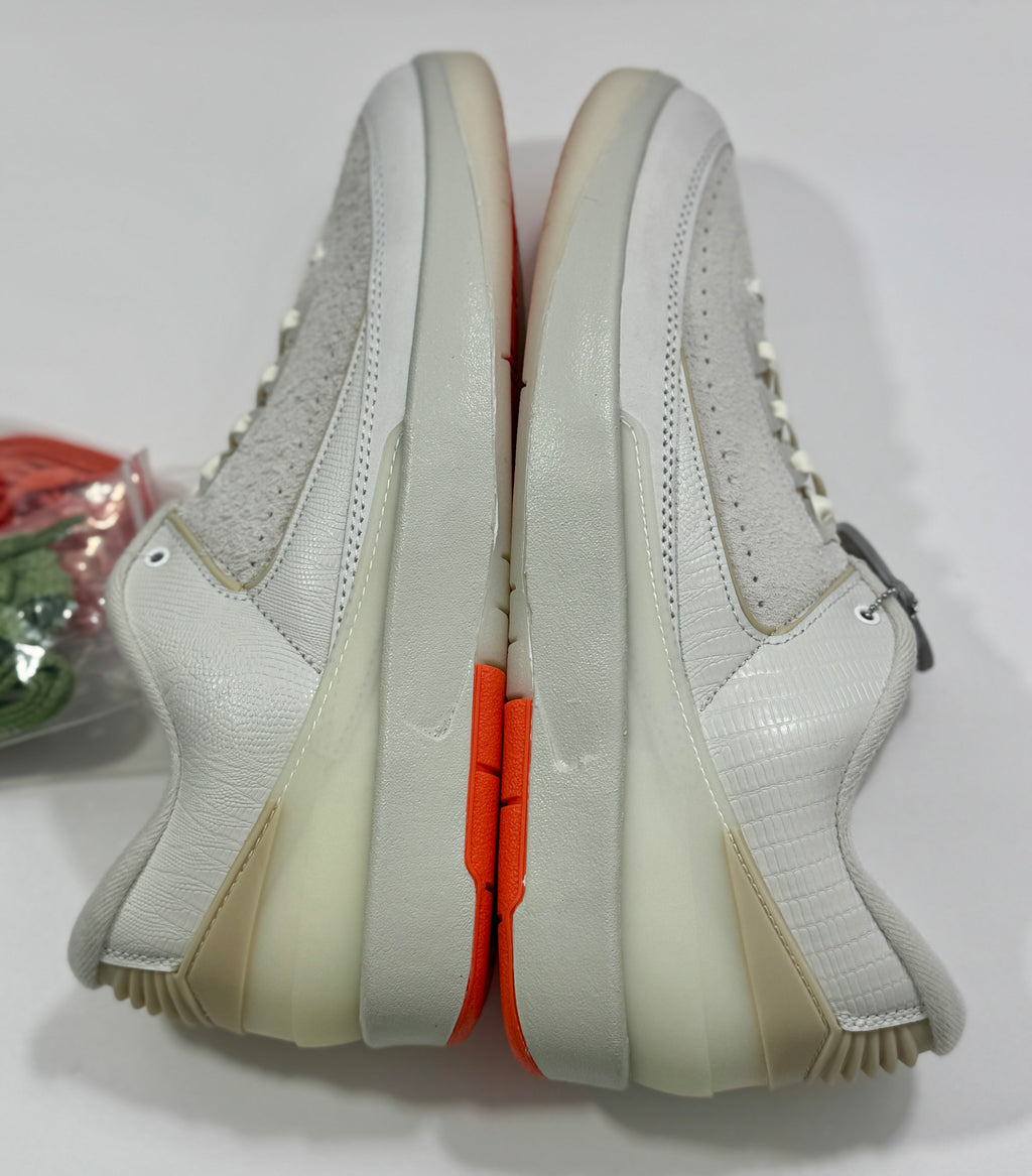 NEW SIZE 11 MENS - AIR JORDAN 2 RETRO LOW "SHELFLIFE" 2022