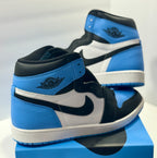 NEW SIZE 12 MENS - AIR JORDAN 1 RETRO HIGH OG "UNC TOE" 2023