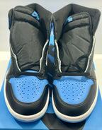 NEW SIZE 12 MENS - AIR JORDAN 1 RETRO HIGH OG "UNC TOE" 2023