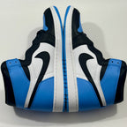 NEW SIZE 12 MENS - AIR JORDAN 1 RETRO HIGH OG "UNC TOE" 2023
