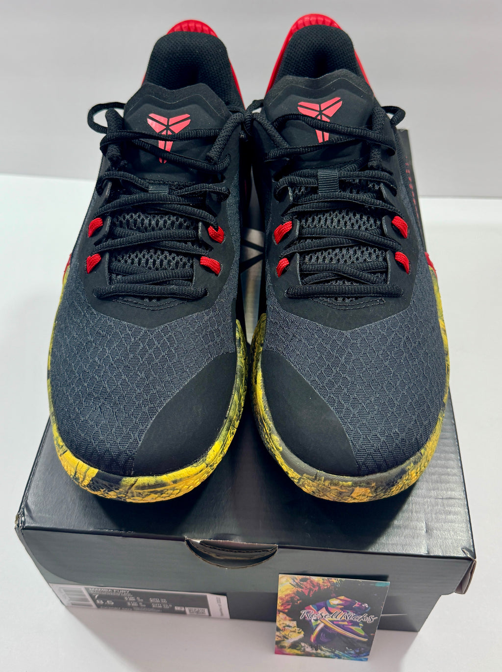NEW SIZE 7 MENS - NIKE MAMBA FURY "ALTERNATE BRUCE LEE" 2020