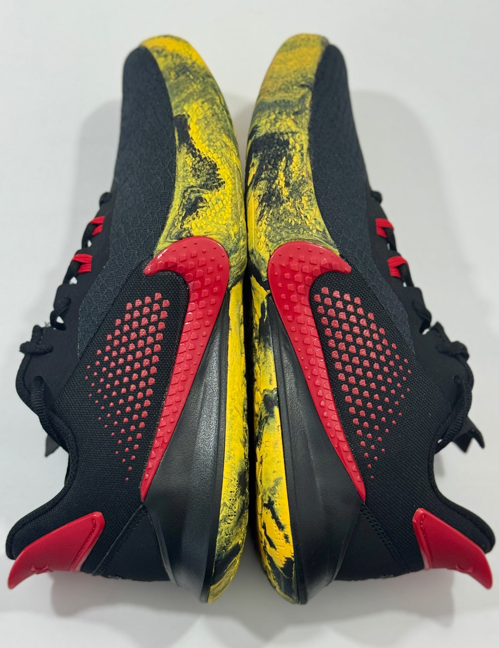 NEW SIZE 7 MENS - NIKE MAMBA FURY "ALTERNATE BRUCE LEE" 2020