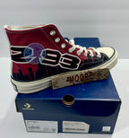 NEW SIZE 9 MENS - CONVERSE CHINATOWN MARKET X CHUCK 70 HIGH "BULLS CHAMPIONSHIP JACKET"
