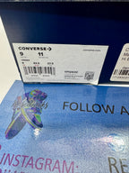 NEW SIZE 9 MENS - CONVERSE CHINATOWN MARKET X CHUCK 70 HIGH "BULLS CHAMPIONSHIP JACKET"