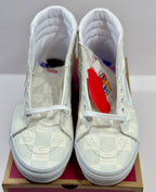 NEW SIZE 9 MENS - VANS SK8-HI "DIY CHECKERBOARD" 2022