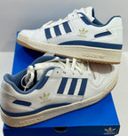 NEW SIZE 14 MENS - ADIDAS FORUM LOW CL "WHITE CREW BLUE GUM" 2024