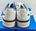 NEW SIZE 14 MENS - ADIDAS FORUM LOW CL "WHITE CREW BLUE GUM" 2024