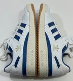 NEW SIZE 14 MENS - ADIDAS FORUM LOW CL "WHITE CREW BLUE GUM" 2024