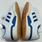 NEW SIZE 14 MENS - ADIDAS FORUM LOW CL "WHITE CREW BLUE GUM" 2024