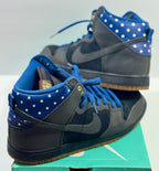 USED SIZE 10 MENS - NIKE DUNK HIGH PREMIUM SB HIGH "CAPTAIN AMERICA" 2014