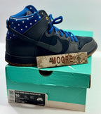 USED SIZE 10 MENS - NIKE DUNK HIGH PREMIUM SB HIGH "CAPTAIN AMERICA" 2014