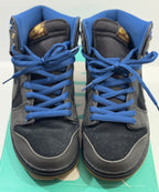 USED SIZE 10 MENS - NIKE DUNK HIGH PREMIUM SB HIGH "CAPTAIN AMERICA" 2014