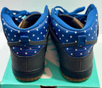 USED SIZE 10 MENS - NIKE DUNK HIGH PREMIUM SB HIGH "CAPTAIN AMERICA" 2014