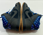 USED SIZE 10 MENS - NIKE DUNK HIGH PREMIUM SB HIGH "CAPTAIN AMERICA" 2014
