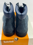 NEW SIZE 11.5 MENS - TIMBERLAND CLASSIC PREMIUM 6" WATERPROOF BOOT NAVY NUBUCK