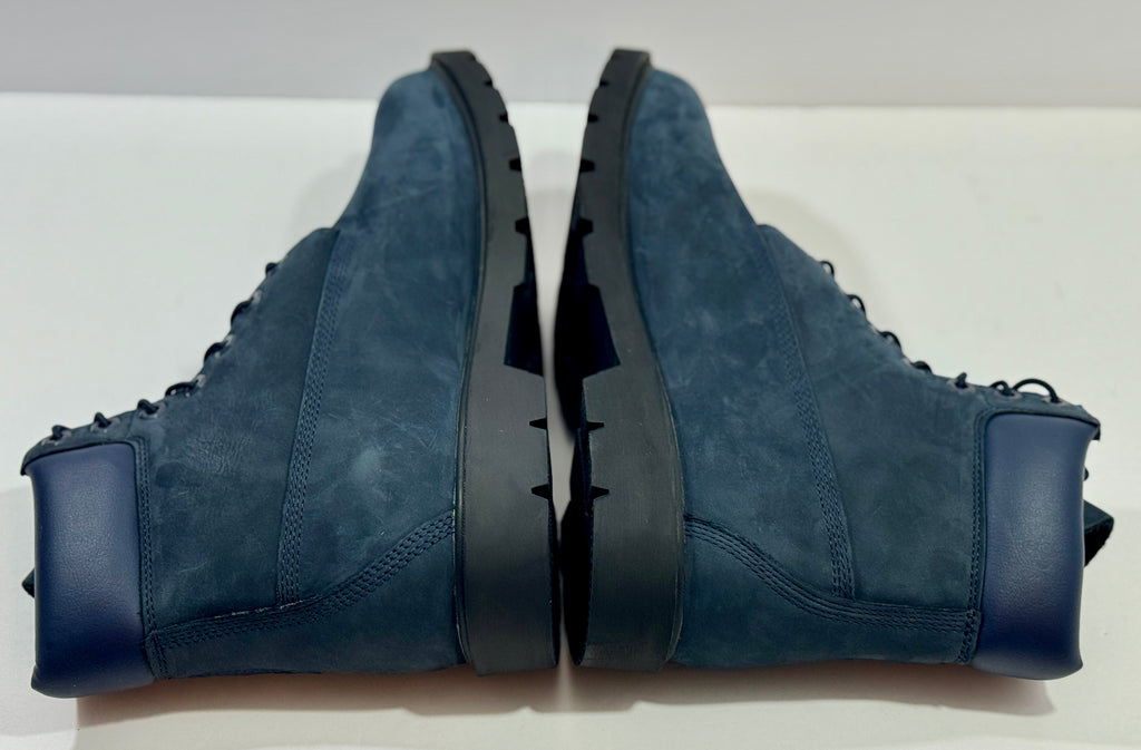 NEW SIZE 11.5 MENS - TIMBERLAND CLASSIC PREMIUM 6" WATERPROOF BOOT NAVY NUBUCK