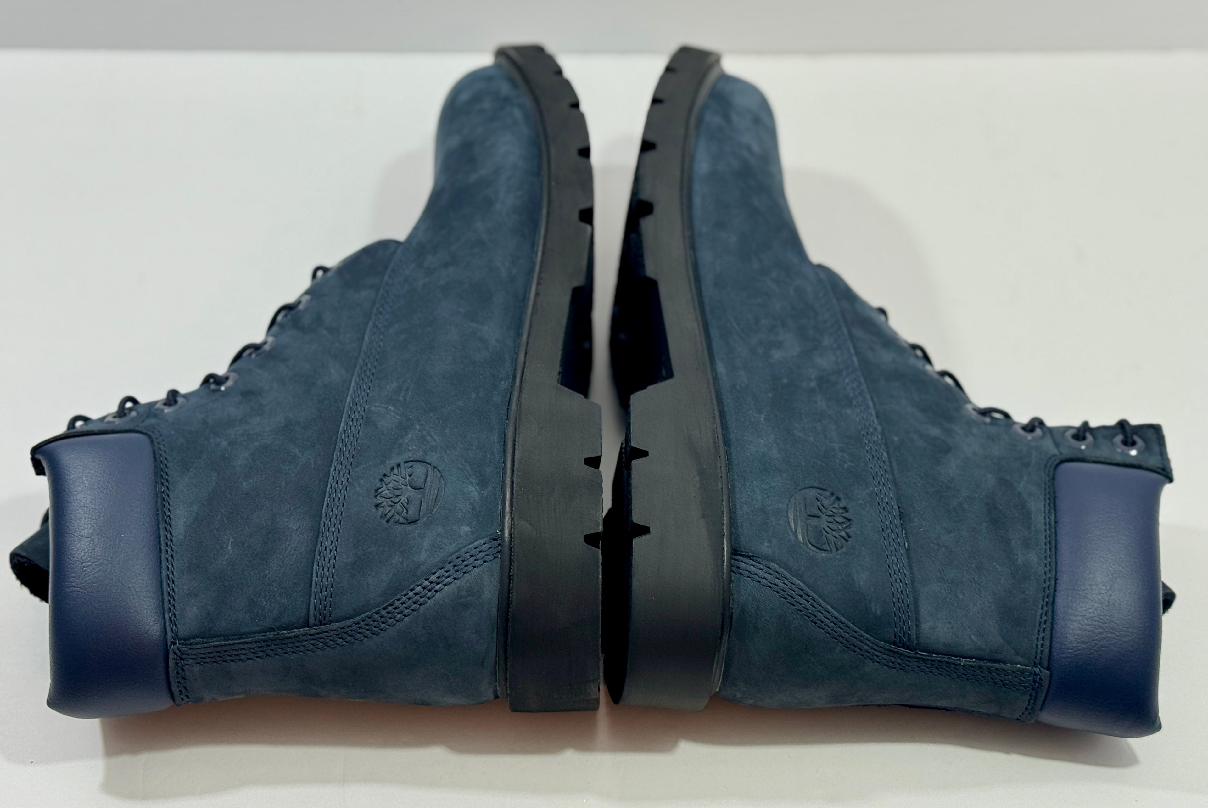 NEW SIZE 11.5 MENS - TIMBERLAND CLASSIC PREMIUM 6" WATERPROOF BOOT NAVY NUBUCK