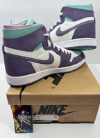 NEW SIZE 8 MENS - AIR JORDAN 1 ZOOM CMFT "TROPICAL TWIST" 2021