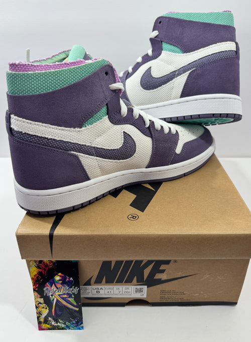 NEW SIZE 8 MENS - AIR JORDAN 1 ZOOM CMFT "TROPICAL TWIST" 2021